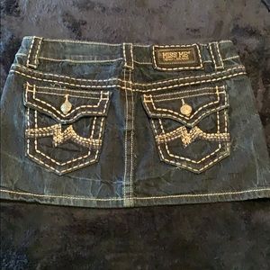 Miss Me jean skirt